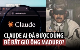 Lầu Năm Góc đã sử dụng mô hình AI Claude khi bắt giữ Tổng thống Venezuela?