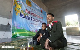 Mùa xuân gõ cửa những căn nhà 'đặc biệt' ở miền núi Quảng Trị