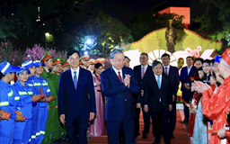 Tổng Bí thư Tô Lâm: Hoan nghênh Hà Nội đã dám nhìn thẳng vào sự thật