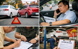 Thuê ô tô tự lái dịp tết: Xử lý sao nếu xảy ra tai nạn?