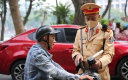 CSGT toàn quốc đồng loạt ra quân xử lý vi phạm nồng độ cồn