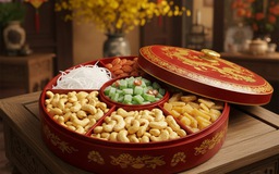 Món ăn vặt ngày tết cùng lúc giảm đường huyết, mỡ máu, ngừa đột quỵ