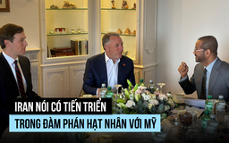 Iran nói có tiến triển đàm phán, lãnh tụ tối cao đáp trả ông Trump