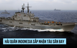 Hải quân Indonesia sắp có tàu sân bay loại gì?
