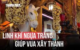 Năm Ngọ: Khám phá chuyện ngựa thần giúp vua xây thành giữ nước