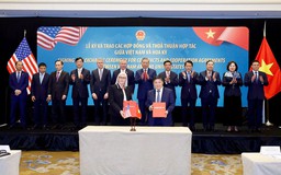 Vietjet ký các thỏa thuận hợp tác trị giá 6,3 tỉ USD với các đối tác Mỹ