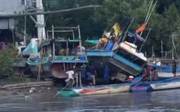 Cà Mau: Điều tra vụ chủ tàu cá ở Đất Mũi tử vong khi sửa tàu