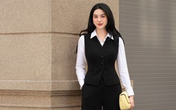 Áo gile và sơ mi, cặp bài trùng cho diện mạo trẻ trung sành điệu