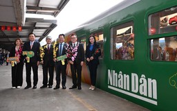 Trải nghiệm đặc biệt trên 'Chuyến tàu hạnh phúc'