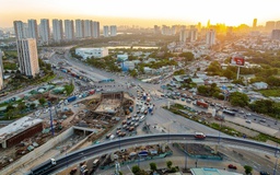 Thông xe hầm chui lớn nhất nút giao An Phú, giảm 80% kẹt xe khu Đông TP.HCM