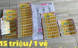 Đổi thưởng vé trúng xổ số miền Nam đài Tiền Giang, đại lý kể chuyện bất ngờ