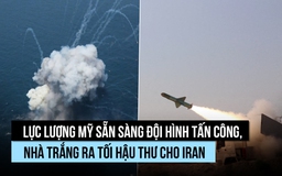 Mỹ sẵn sàng đội hình tấn công, ra tối hậu thư cho Iran