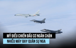 Chiến đấu cơ Mỹ chặn máy bay quân sự Nga ở Alaska