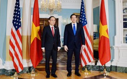 Bộ trưởng Ngoại giao Lê Hoài Trung hội đàm với Ngoại trưởng Mỹ Marco Rubio