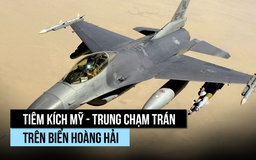 Chiến đấu cơ Mỹ - Trung Quốc đối mặt gần Hàn Quốc