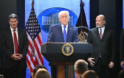 Ông Trump tuyên bố tăng thuế toàn cầu mới từ 10% lên 15%