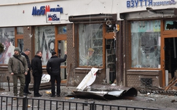 Nhiều nơi ở Ukraine rung chuyển trước đòn tấn công của Nga