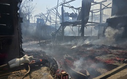 Vụ cháy quán cà phê nổi tiếng ở TP.HCM: Phường Hiệp Bình báo cáo gì?