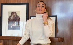 Trắng và be, cách phối màu giúp làm sáng bừng mọi trang phục