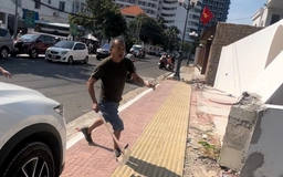 Xác minh vụ người của quán cơm ở Vũng Tàu dùng xẻng đuổi đánh du khách