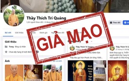 Mạo danh Đức Pháp chủ Giáo hội Phật giáo Việt Nam kêu gọi chuyển tiền trục lợi