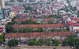 Hà Nội tính phá dỡ khu tập thể 3 tầng để xây 3 tòa 34 tầng