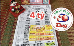 Bất ngờ chuyện người phụ nữ giữ vé trúng độc đắc xổ số miền Nam 'xuyên tết'