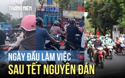 Người dân trở lại công việc sau Tết, các đô thị lớn sôi động trở lại
