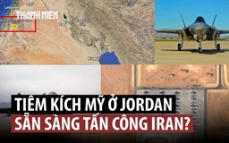 Chiến đấu cơ Mỹ dồn dập đến Jordan để chuẩn bị tấn công Iran?