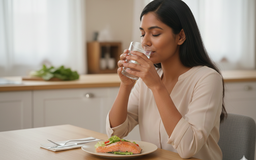 Vừa buông đũa đã rót ly nước: Chuyên gia giải thích điều bất ngờ