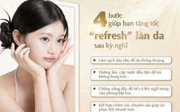 ‘Reset’ làn da sau Tết: Bắt đầu từ đâu để da hồi phục nhanh?
