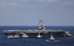 Mỹ chậm tấn công Iran vì nhà vệ sinh trên tàu sân bay bị tắc nghẽn?