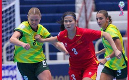 Việt Nam 0-2 Úc, giải futsal nữ Đông Nam Á: Vấp ngã trận ra quân!