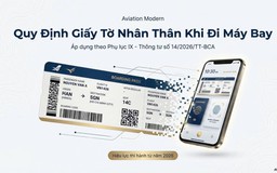 Giấy phép lái xe không còn được dùng làm thủ tục đi máy bay