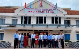 Bệnh viện khu vực tìm cách ‘nâng mình’ giữa bài toán tự chủ