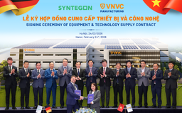 Việt Nam có dây chuyền sản xuất vắc xin công nghệ hàng đầu thế giới