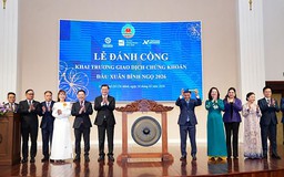 Khai xuân khởi sắc: Từ tiếng cồng HOSE đến nhịp kết nối toàn cầu