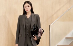 Tự tin sải bước tới văn phòng cùng set đồ công sở