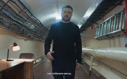 Bên trong boong ke nơi ông Zelensky chỉ huy ngày đầu chiến sự