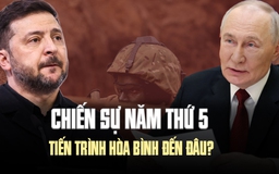Xung đột Ukraine bước sang năm thứ 5, tiến trình hòa bình đến đâu?