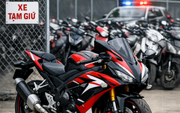 Công an TP.HCM tìm chủ sở hữu 13 mô tô quá hạn tạm giữ