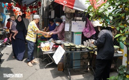 Chợ ẩm thực Ramadan ở TP.HCM chỉ mở một tháng bán gì?