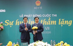 Phát động Cuộc thi viết 'Sự hy sinh thầm lặng' ngành y tế
