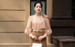 Tô điểm nét ngọt ngào cùng áo dáng phồng đầu xuân