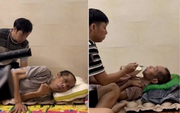 Lan tỏa trên mạng xã hội: Nghỉ việc để chăm cha bị tai biến