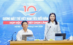 Đề cử 19 cá nhân để bình chọn 10 Gương mặt trẻ Việt Nam tiêu biểu năm 2025