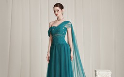 Vũ điệu ánh sáng trong những thiết kế váy tiệc