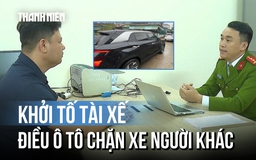 Khởi tố tài xế ‘khóa đầu, khóa đuôi’ xe ngày mùng 2 Tết ở Hà Tĩnh