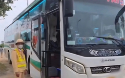 Xử phạt chủ và tài xế xe khách 35 chỗ chở 41 người