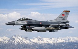 Tiêm kích F-16 Thổ Nhĩ Kỳ rơi trong lúc điều tra tín hiệu radar ở biên giới